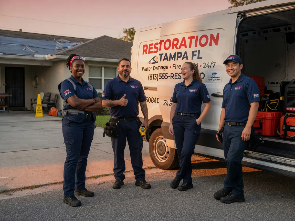 Water Damage Restoration company in Bensalem, PA