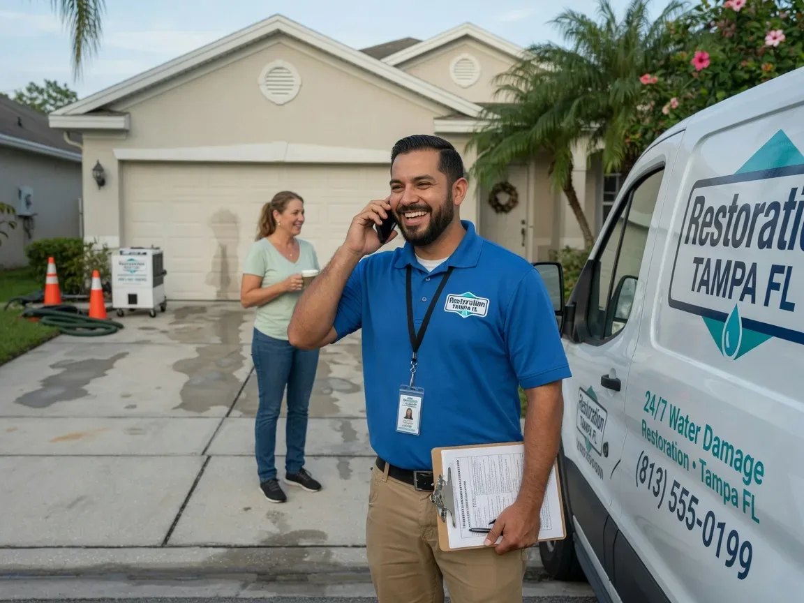 Water Damage Restoration Bensalem, PA FAQs