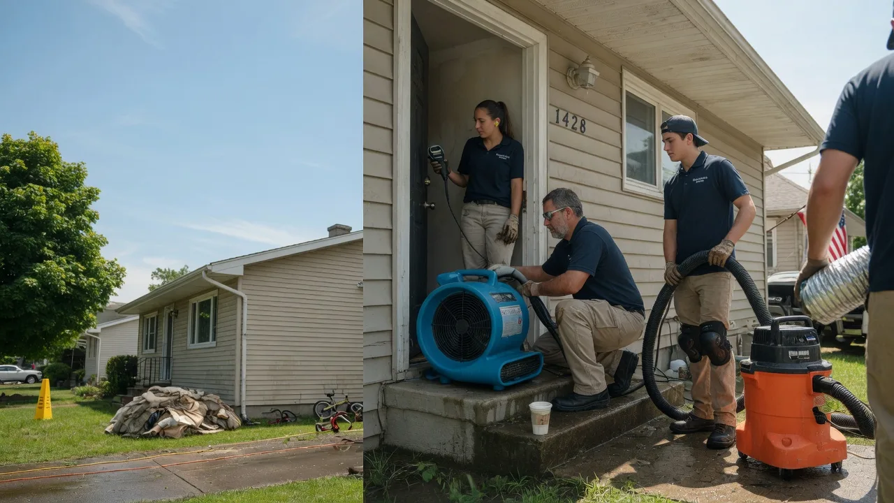 Water Damage Restoration in Bensalem, PA near me